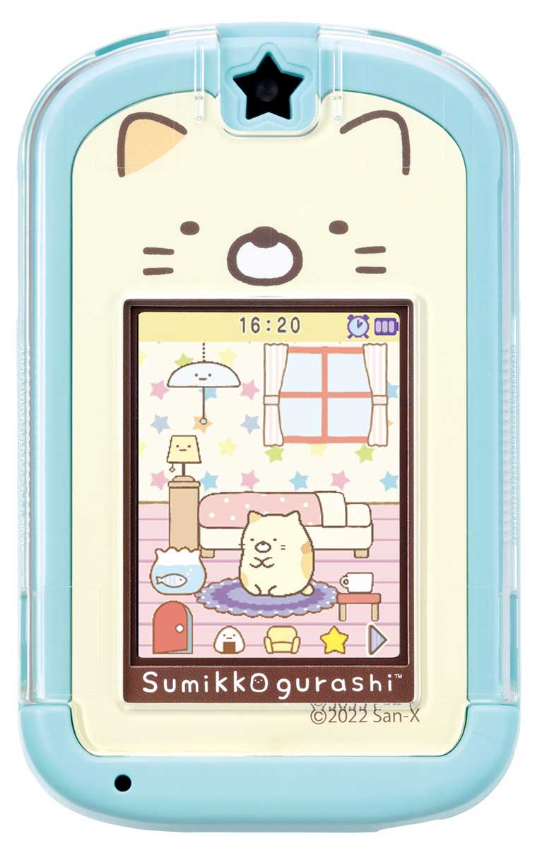 新品未使用　すみっこスマホワイド すみっコぐらし 大きな画面で世界が広がる！すみっ