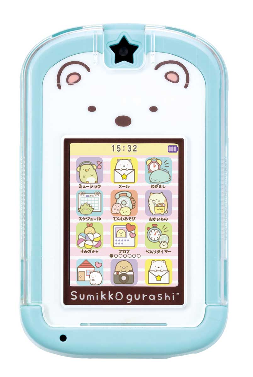 カードできせかえ！すみっコぐらしPhone | セガフェイブ