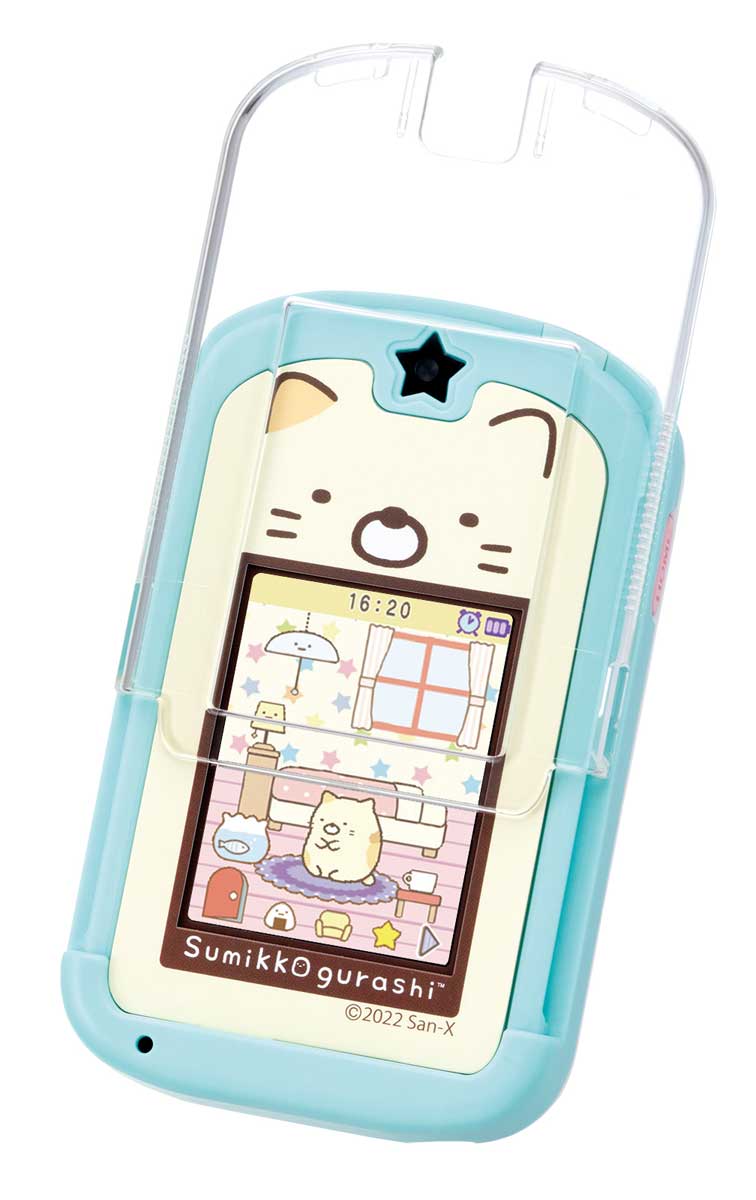 新品未開封！！すみっコぐらし Phone with U セガ カードできせかえ！すみっコぐらしPhone with U │ セガ