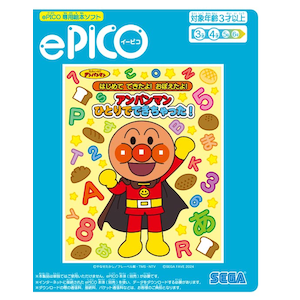 セガフェイブ｜ePICO専用絵本ソフト それいけ！アンパンマン はじめて できたよ！おぼえたよ！ アンパンマン ひとりでできちゃった！｜ePICOｾﾝﾖｳｴﾎﾝ ｱﾝﾊﾟﾝﾏﾝ ﾋﾄﾘﾃﾞﾃﾞｷﾁｬｯﾀ