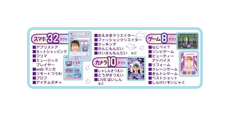 meスマホ＋　エモきゅんパープル　新品・未使用品 楽天市場】meスマホ＋ エモきゅんパープル 【在庫アリ】 : 変