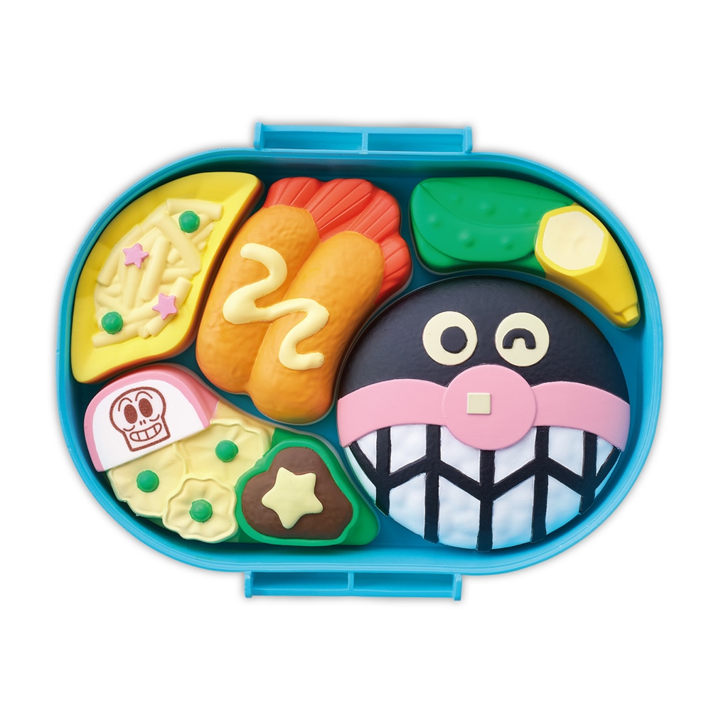アンパンマン おべんとうパズルばいきんまんのエビフライ弁当