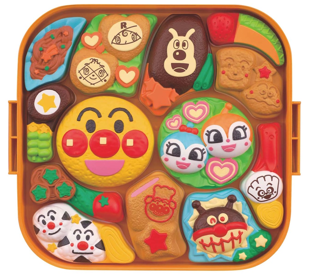 アンパンマン おべんとうパズルDX げんき100ばい！にぎやかランチ