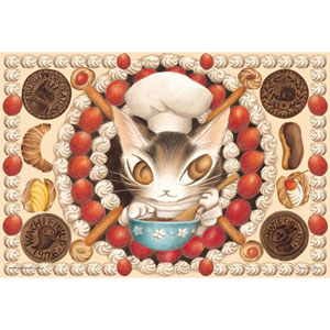 わちふぃーるど お菓子のまんだら 300ピース | やのまん