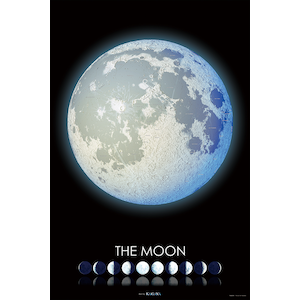 ��̂܂�bKAGAYA  THE MOON�@�]���̐��E�]1000�s�[�X�y10-1442�z�b����10-1442THEMOON·