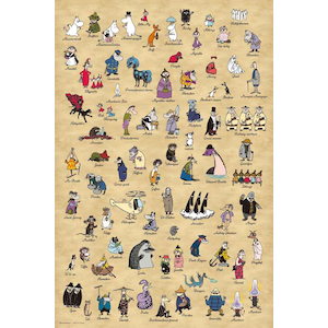 ��̂܂�bMOOMIN ALL STARS 1000�s�[�X�y10-1492�z�b����10-1492 Ѱ�ݵ�ٽ����