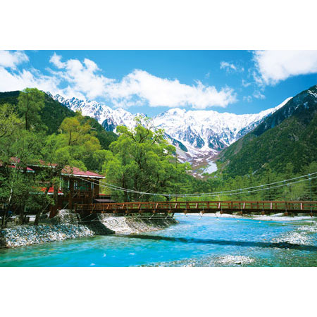 日本の風景 上高地河童橋（長野） 108ラージピース【01-2070