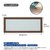 ��̂܂�b�j���[DX�E�b�h�t���[���y3-P�z�@�u���E�� (�T�C�Y�F18.2cm�~51.5cm)�y15006-0306�z�b������-DX����F3-PB N