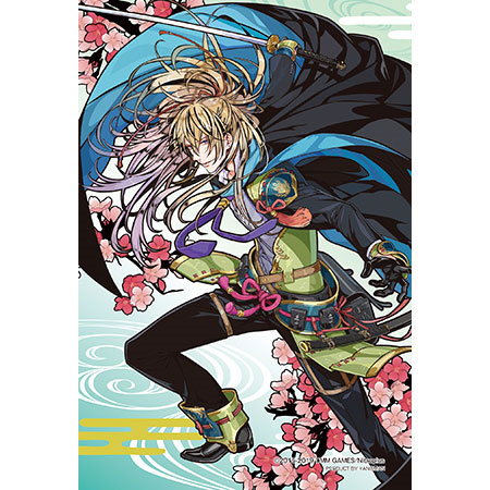プリズムアートプチ 刀剣乱舞-ONLINE- 小竜景光（桜） 70ピース