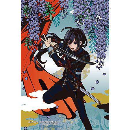 プリズムアートプチ 刀剣乱舞-ONLINE- 鯰尾藤四郎（藤に短冊