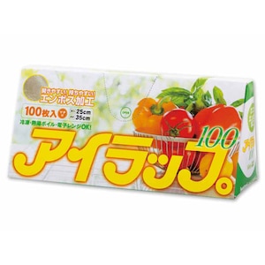 岩谷マテリアル｜アイラップ100枚入り｜I-WRAP-100E