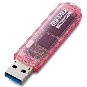 �o�b�t�@���[�bBUFFALO�bUSB3.0�Ή� USB�t���b�V�������� 16GB�i�s���N�j�bRUF3-C16GA-PK