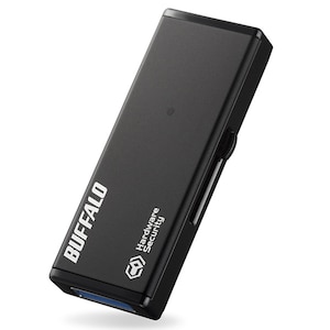 �o�b�t�@���[�bBUFFALO�bUSB3.0�Ή� USB�t���b�V�������� �n�[�h�E�F�A�Í����@�\���� 16GB�bRUF3-HSL16G