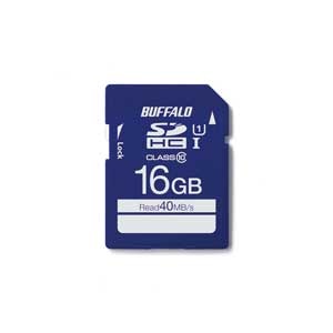 obt@[bBUFFALObSDHC[J[h 16GB Class10bRSDC-016GU1S