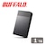 バッファロー｜BUFFALO｜ICカード対応 MILスペック 耐衝撃ボディー防雨防塵ポータブルHDD 1TB（ブラック）｜HD-PZN1.0U3-B