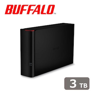 �o�b�t�@���[�bBUFFALO�bUSB3.0�Ή� �O�t���n�[�h�f�B�X�N 3TB�i�u���b�N�j�bHD-GD3.0U3D