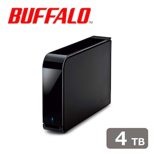 バッファロー｜BUFFALO｜USB3.0対応 外付けハードディスク 4TB（ブラック）（ターボPC EX2対応）｜HD-LX4.0U3D