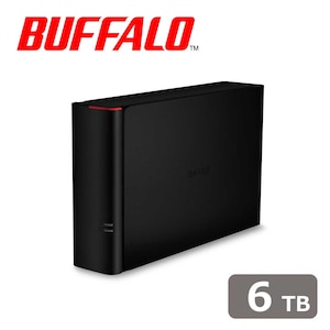 �o�b�t�@���[�bBUFFALO�bUSB3.0�Ή� �O�t���n�[�h�f�B�X�N 6TB�i�u���b�N�j�bHD-GD6.0U3D