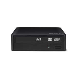 バッファロー｜BUFFALO｜BDXL対応 USB3.0 外付けブルーレイドライブ｜BRXL-16U3V