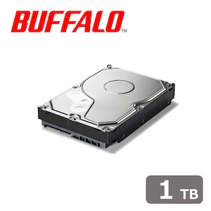 �o�b�t�@���[�bBUFFALO�b�����N�X�e�[�V�����p�I�v�V���� �����p�n�[�h�f�B�X�N 1TB�bOP-HD1.0BN