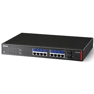 BUFFALO （バッファロー）｜ネットワークオーディオ向けスイッチングHub｜BS-GS2016/A