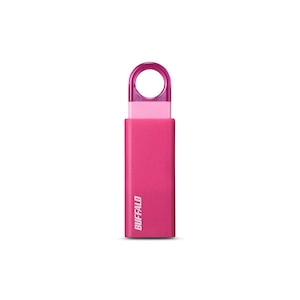 バッファロー｜BUFFALO｜USB3.1(Gen1)/3.0対応 フラッシュメモリ 32GB（ピンク）｜RUF3-KS32GA-PK