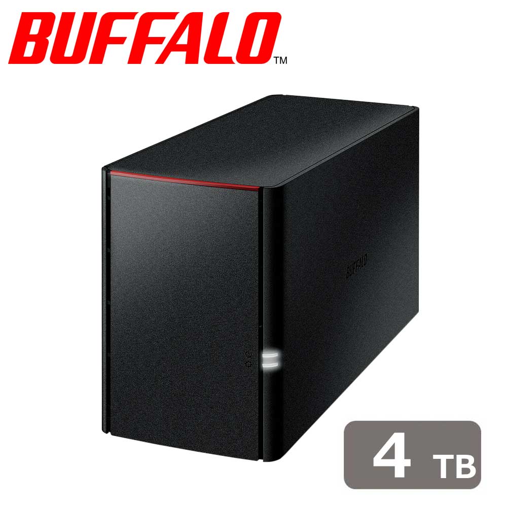 外付けハードディスク・ドライブ BUFFALO Link Station LS220D0402G LS220D0402G : ネットワーク対応HDD(NAS) : LinkStation