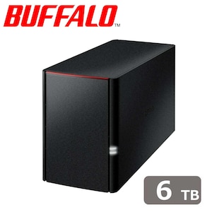 ネットワーク対応ハードディスク 8.0TB | BUFFALO （バッファロー 