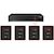 バッファロー｜BUFFALO｜USB3.1(Gen1)/3.0/2.0対応 外付けハードディスク 2TB｜HDV-SAM2.0U3-BKA