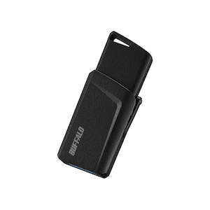 �o�b�t�@���[�bBUFFALO�bUSB3.0�Ή� �t���b�V�������� 32GB�i�u���b�N�j�bRUF3-SP32G-BK