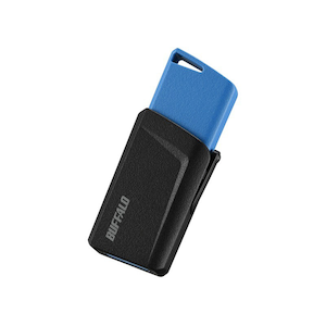 �o�b�t�@���[�bBUFFALO�bUSB3.0�Ή� �t���b�V�������� 32GB�i�u���[�j�bRUF3-SP32G-BL