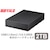 �o�b�t�@���[�bBUFFALO�b�p�\�R�����e���r�^��p�O�t���n�[�h�f�B�X�N 2TB�bHD-EDS2.0U3-BA