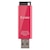 バッファロー｜BUFFALO｜USB3.1 Gen1対応 ノック式フラッシュメモリ 32GB（ピンク）｜RUF3-KSW32G-PK