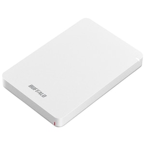 Usb3 1 Gen1 3 0対応 ポータブルハードディスク 1 0tb ホワイト Joshin Webショップ 通販 バッファロー Hd Pgf1 0u3 Wha