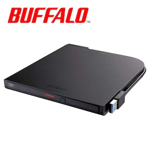 �o�b�t�@���[�bBUFFALO�bUSB 3.2(Gen 1)�Ή� �|�[�^�u��DVD-ROM �ǂݍ��ݐ�pDVD�h���C�u�bDVSM-PTR8U3-BKA