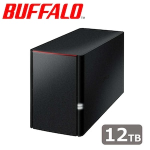 �o�b�t�@���[�bBUFFALO�bLinkStation RAID�@�\�Ή� �l�b�g���[�N�Ή�HDD 12TB�bLS220D1202G