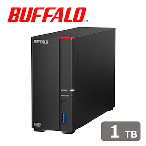 バッファロー｜BUFFALO｜ネットワーク対応ハードディスク（NAS） 1TB｜LS710D0101