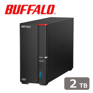 バッファロー｜BUFFALO｜ネットワーク対応ハードディスク（NAS） 2TB｜LS710D0201