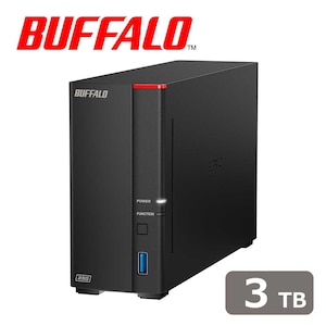 バッファロー｜BUFFALO｜ネットワーク対応ハードディスク（NAS） 3TB｜LS710D0301