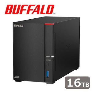 バッファロー｜BUFFALO｜ネットワーク対応ハードディスク（NAS） 16TB（8TB×2）｜LS720D1602