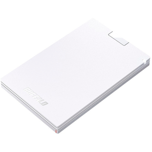 バッファロー｜BUFFALO｜USB 3.2(Gen 1)対応 ポータブルSSD 2.0TB(ホワイト)【PS5/PS4/PS4 PRO 動作確認済】｜SSD-PG2.0U3-WC