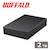 バッファロー｜BUFFALO｜パソコン＆テレビ録画用外付けハードディスク 2TB(ブラック)｜HD-LE2U3-BB