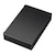バッファロー｜BUFFALO｜パソコン＆テレビ録画用外付けハードディスク 2TB(ブラック)｜HD-LE2U3-BB