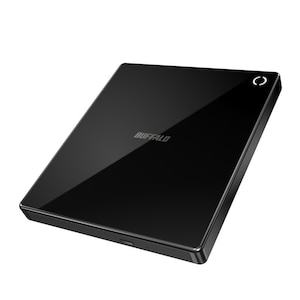 バッファロー｜BUFFALO｜スマートフォン用 CDレコーダー「ラクレコ＋」Wi-Fiモデル（ブラック）｜RR-W1-BK