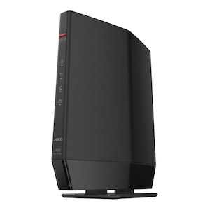 バッファロー｜BUFFALO｜Wi-Fi 6(11ax)対応 デュアルバンド(4803+573Mbps) 無線LAN中継機｜WEX-5400AX6