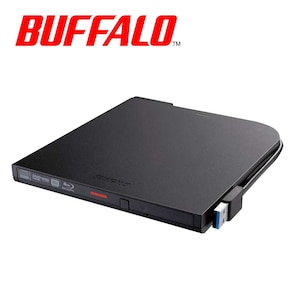 �o�b�t�@���[�bBUFFALO�bUSB 3.2(Gen 1)�Ή� �|�[�^�u���u���[���C�h���C�u(�u���b�N) �����\�t�g�t���bBRXL-PTV6U3-BKB
