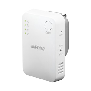 バッファロー｜BUFFALO｜11ac/n/a/g/b 無線LAN中継機(866+300Mbp)｜WEX-1166DHPS2