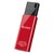 バッファロー｜BUFFALO｜USB 3.1(Gen1)対応 ノック式USBメモリー 128GB(レッド)｜RUF3-KSW128G-RD