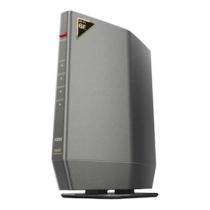 バッファロー｜BUFFALO｜Wi-Fi 6E(11ax)対応トライバンドWi-Fiルーター 2401+2401+573Mbps AirStation｜WSR-5400XE6