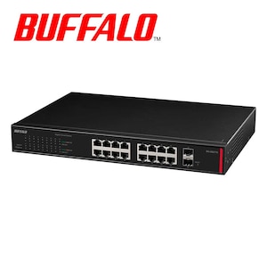 �o�b�t�@���[�bBUFFALO�b�@�l���� ���C���[2 Giga �X�}�[�g�X�C�b�` 16�|�[�g�bBS-GS2116